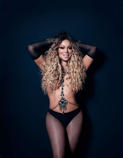 Mariah Carey: Paper Mag Photoshoot by James White August 2017-07 | GotCeleb