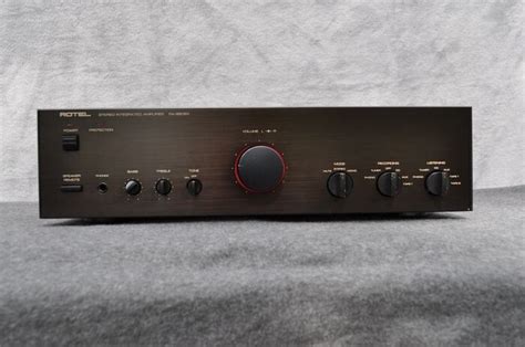 Lot Art Rotel Ra Bx Integrated Amplifier