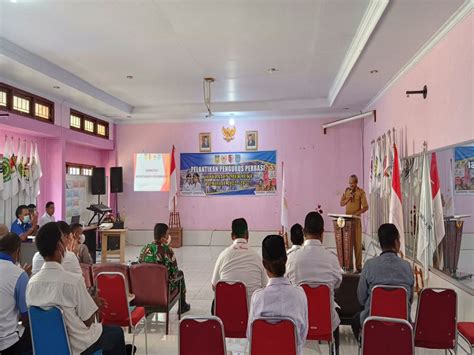 Dominikus Ulukyanan Dilantik Jadi Ketua Umum Perbasi Kabupaten Merauke