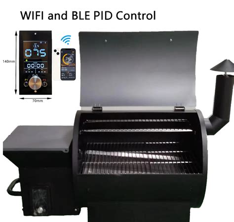 12 Inch Assembly Remote Pid Board Controller Automatic Auger Smoker