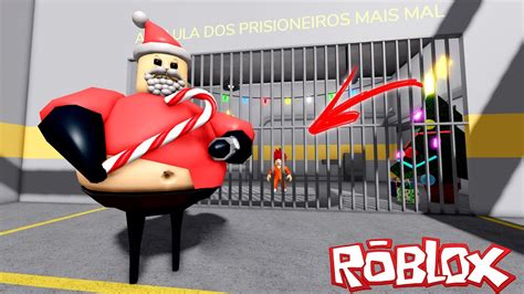 Escapamos De Uma Pris O De Seguran A Maxima No Roblox Barry S Prison