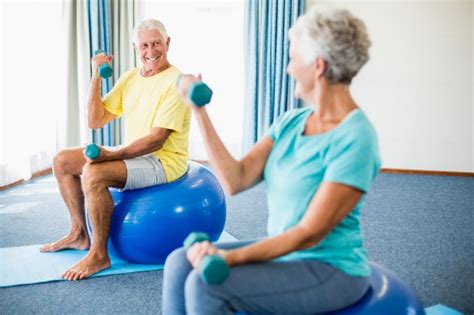 Fitness Exercises For Elderly To Improve Mobility Enhancing Well Being