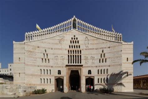 Basilica of the Annunciation in Nazareth - Wander Lord