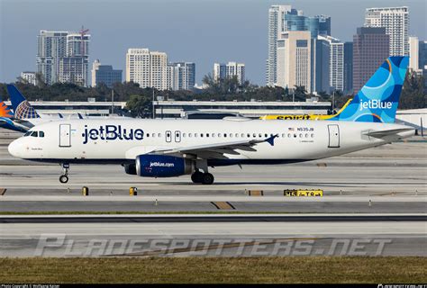 N535JB JetBlue Airbus A320 232 Photo By Wolfgang Kaiser ID 1402329