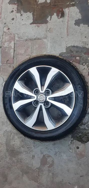 Buy Nissan Days High Way Star Inch Alloy Rims In Good Conditi In