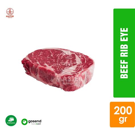 Jual Beef Ribeye Steak Aus Daging Sapi Rib Eye Cuberoll Gr