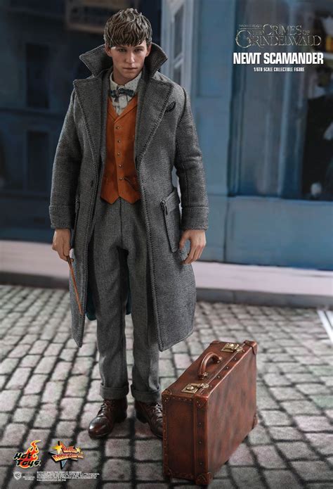 Fantastic Beasts The Crimes Of Grindelwald Newt Scamander Movie Masterpiece Hot Toys