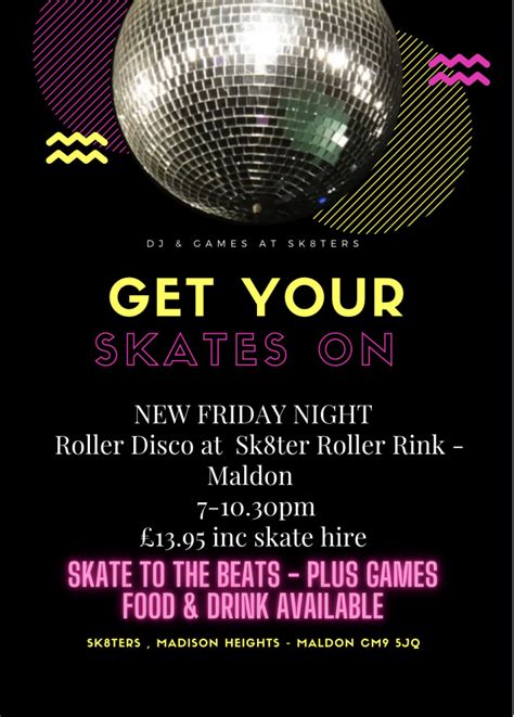 Family Roller Disco @ Madison Heights | Leisure | News | Maldon Nub ...