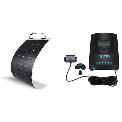 Renogy Flexible Solar Panel 175 Watt 12 Volt Monocrystalline Semi