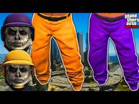 Gta Online Como Obter Cal A Meia Na Canela Laranja E Roxa