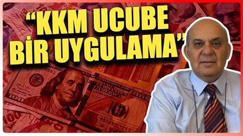 Ekonomist Hakan Topkurulu Dan KKM Yorumu Ucube Bir Uygulama