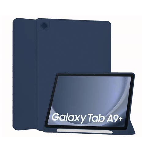 Ripley Funda Smart Cover Para Tablet Samsung A Plus Azul