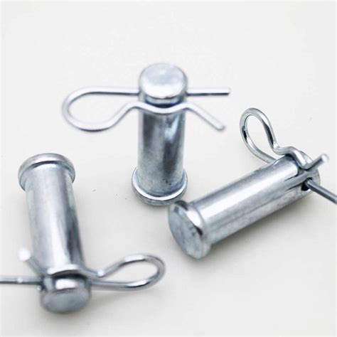 Clevis Pin X Zc Pcs Hitch Pin Clip Pcs Walmart