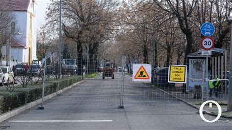 Arrancan las obras de la segunda fase de remodelación de la avenida de