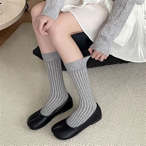 Calcetines Japoneses Tabi Para Hombre Y Mujer Medias Transpirables De