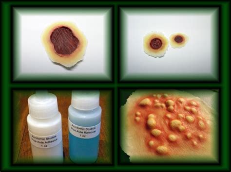 Zombie Wounds Prosthetic Makeup Kit | Acrotomic Studios SFX Store