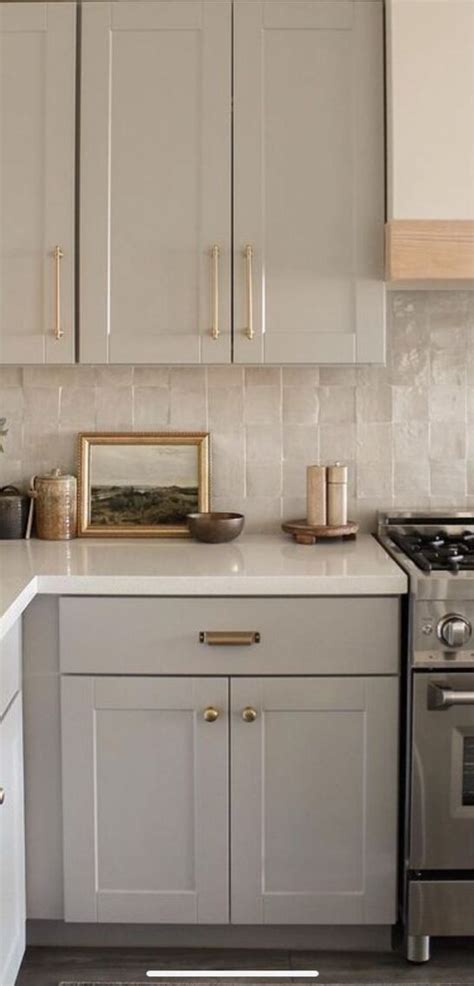 15 Gorgeous Neutral Kitchen Backsplash Ideas That Go With Everything ...