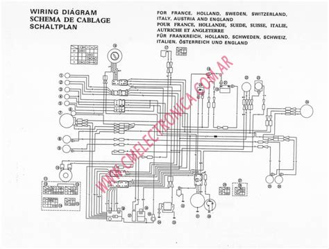 1981 Yamaha Xt 250 Wiring Diagram Ecoged