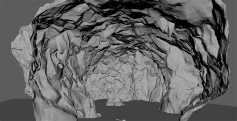 Artstation Cave Model Resources