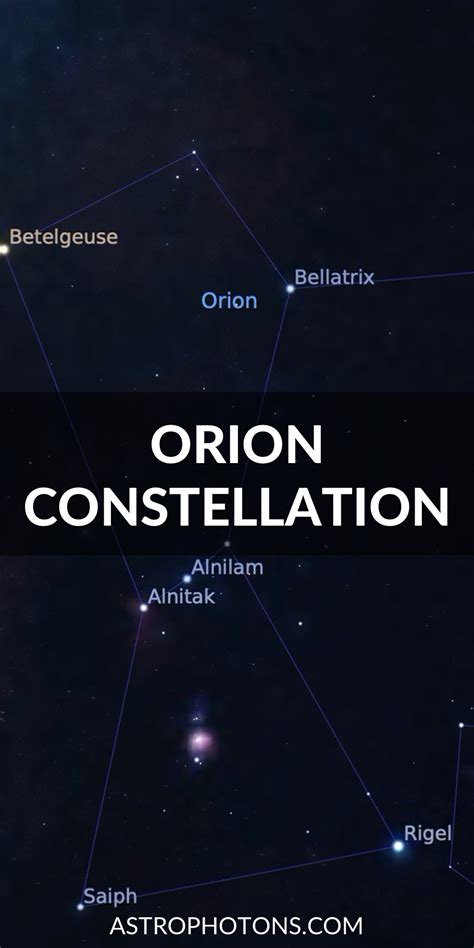 Orion Constellation The Ultimate Guide For Beginners