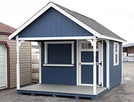 Create A Concession Stand Out Of A Storage Shed Pine Creek Structures