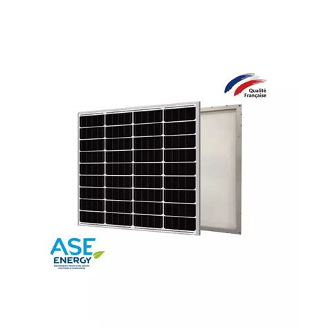 Panneau Solaire W V Module Monocristallin Qualit Fran Aise