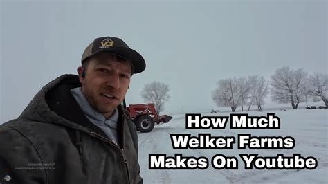 How Much Does Welker Farms Earn From Youtube Newest In April 2024 Here