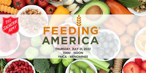 The Salvation Army To Host Feeding America Mobile Food Pantry Tomorrow