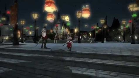 Sights And Sounds Of Ffxiv Moonfire Faire In Limsa Lominsa Youtube