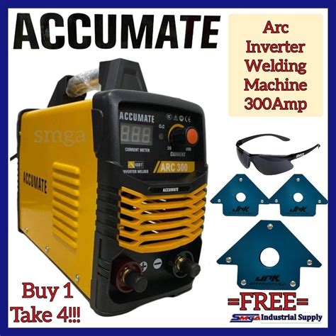 Accumate Arc Inverter Welding Machine 300amp JAPAN QUALITY Buy 1 Take