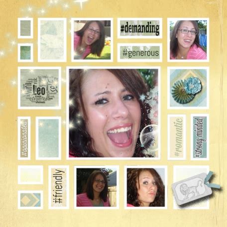 The Leo By Maria Hooley Digitalscrapbook Digital Scrapbooking