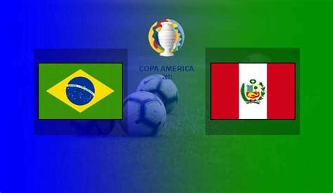 Hasil Brazil Vs Peru Skor Akhir Semifinal Copa America