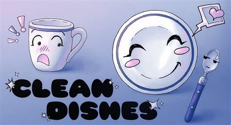 Clean Dishes by laterose on DeviantArt