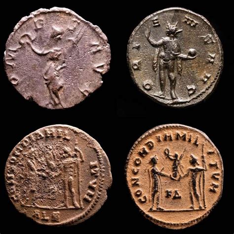 Romeinse Rijk Gallienus Tetricus Diocletian Maximian Lot