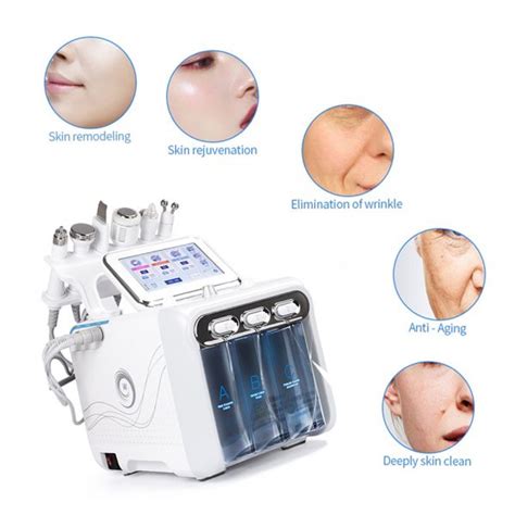 Best 6 In 1 At Home Professional Hydrafacial Machine For Sale