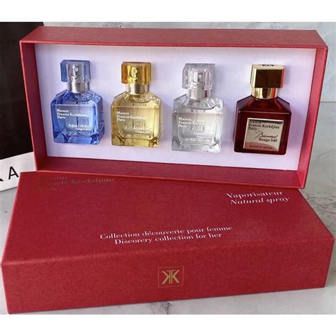 Jual Mfk T Set 4x30 Ml Original Edp Shopee Indonesia