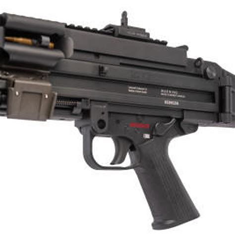 Elite Force H&K MG4 Machine Gun Airsoft AEG Rifle, Black | Airsoft Station