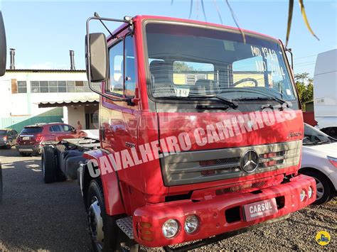 Caminhao Mercedes benz MB 1719 Chassis usado à venda