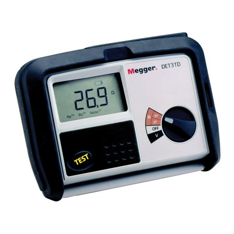 Megger DET3TD Digital Ground Tester At Best Price In Mumbai