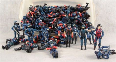 Massive Vintage Arah Gijoe And Cobra Army Builder Lots Invade Ebay