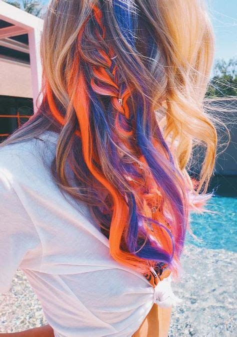 Looking For Best Hair Colors Combinations Or Do You Want To Wear