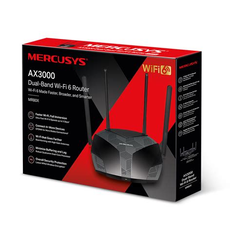 Mr X Ax Dual Band Wi Fi Router Welcome To Mercusys