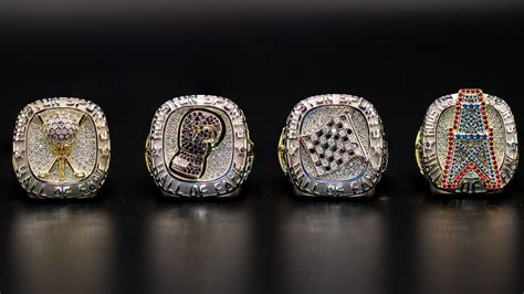 A look at the 4 2019 Houston Sports Hall of Fame rings