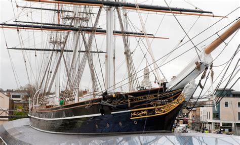 Refurbished Clipper Cutty Sark 1869 Re Opened 25 April 2012