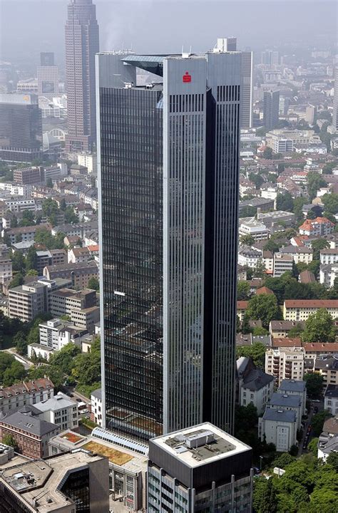 Trianon Tower Frankfurt Edificios Arquitectura Rascacielos