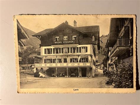 Lenk Hotel Sternen 1914 Kaufen Auf Ricardo