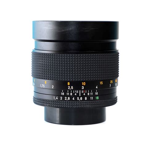 CONTAX Carl Zeiss Planar 85mm F1 4 T MMJ 新潟県で中古カメラ中古レンズの高価買取ならカメラの光美堂