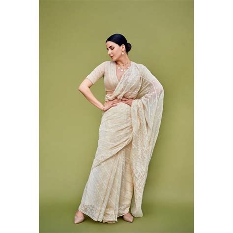 Kirti Kulhari Sets Fashion Goals In Gorgeous Sarees Check Out Her