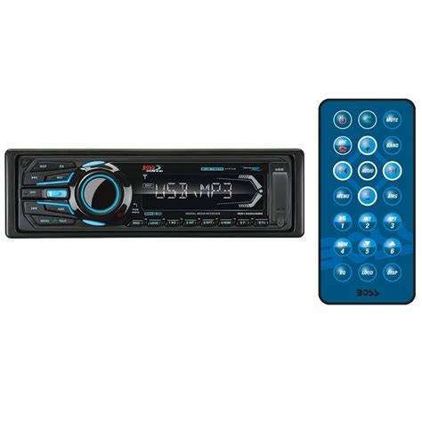 Aparelho De Som Bluetooth Usb Aux Sd Mr Uabk Boss Marine