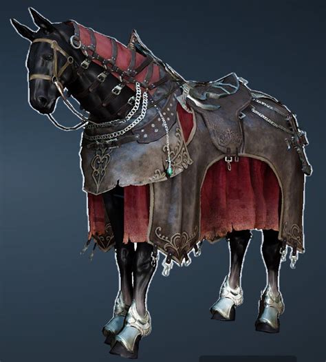 Black Desert Online Karlstein Horse Gear Bdo Fashion